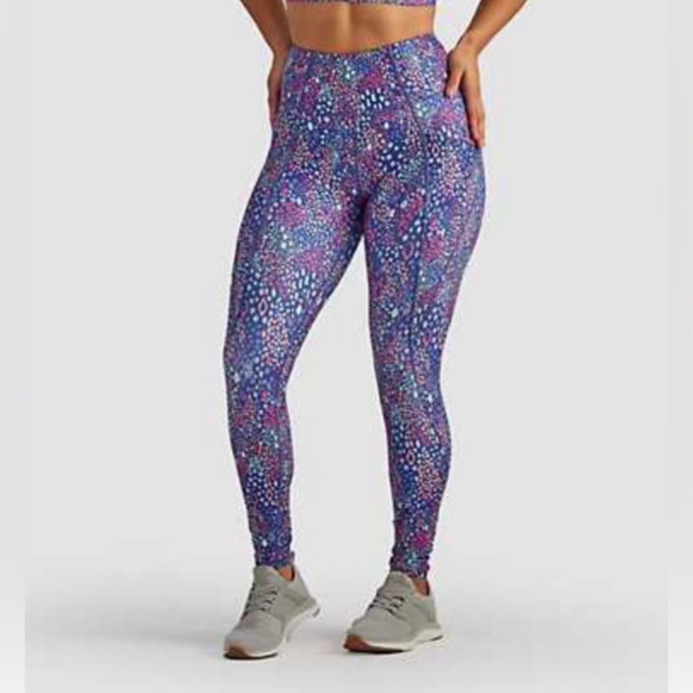 Freely Women's Haven High Waist 7/8 Pocket Leggings NWT - Picture 2 of 3